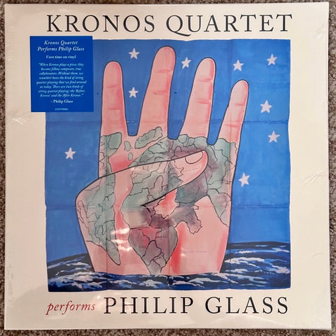 Kronos Quartet - Kronos Quartet Performs Philip Glass (2LP)