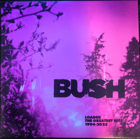 Bush - Loaded: The Greatest Hits 1994-2023 (2LP/Cloudy Clear Vinyl)
