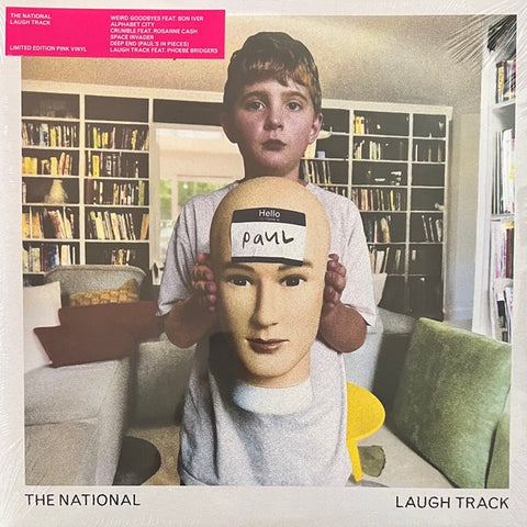 National - Laugh Track (Indie Exclusive/2LP/Clear Pink Vinyl)