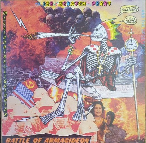 Lee "Scratch" Perry - Battle Of Armagideon: Millionaire Liquidator (Ltd Ed/Numbered/Red Vinyl)