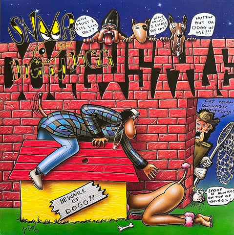 Snoop Doggy Dogg - Doggystyle (2LP/Clear Vinyl)