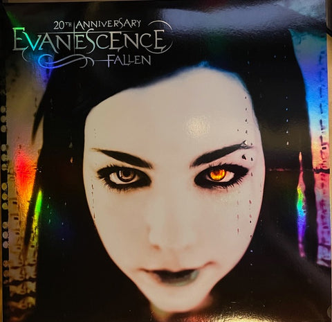 Evanescence - Fallen (Indie Exclusive/Deluxe Ed/2LP/Pink & Black Marbled Vinyl)