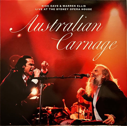 Cave, Nick & Warren Ellis - Australian Carnage (Ltd Ed)