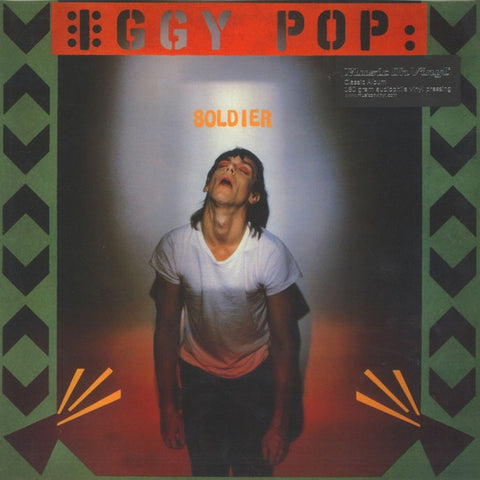 Pop, Iggy - Soldier (180G)