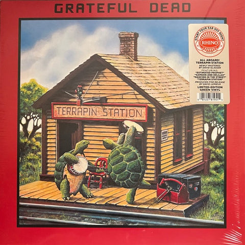 Grateful Dead - Terrapin Station (Ltd Ed/Emerald Green Vinyl)