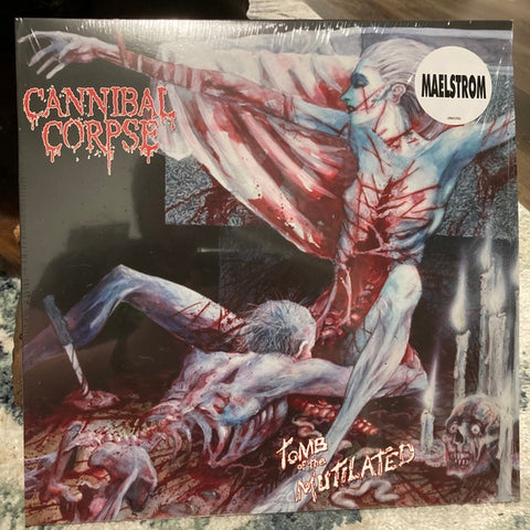 Cannibal Corpse - Tomb Of The Mutilated Ltd Ed/Maelstrom Blue Smoke Coloured Vinyl)