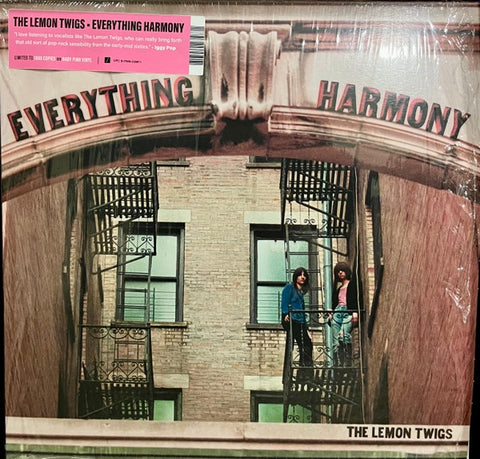 Lemon Twigs - Everything Harmony (Baby Pink Vinyl)