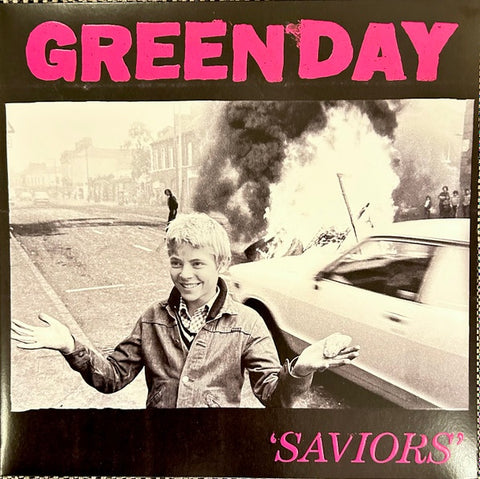 Green Day - Savoirs (Ltd Ed/Deluxe/180G/+Poster)