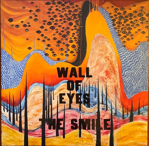 Smile - Wall Of Eyes (Ltd Ed/Indie Exclusive/Blue Vinyl)