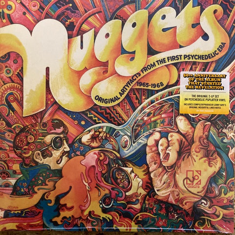 Various – Nuggets: Original Artyfacts From The First Psychedelic Era 1965-1968 (2LP/Psychedelic Splatter Vinyl)