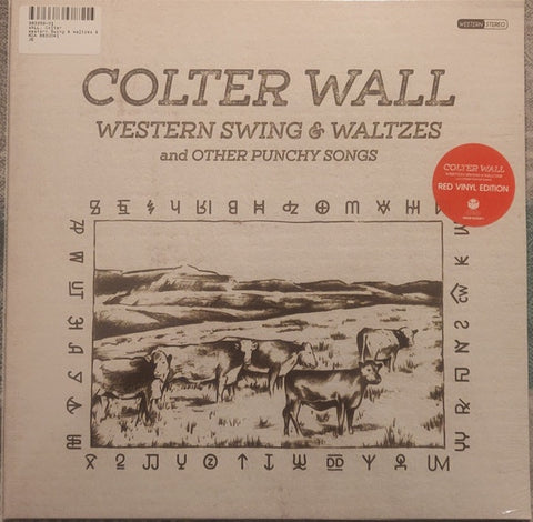 Wall, Colter - Western Swing & Waltzes and Other Punchy Songs (Ltd Ed/Red Vinyl)