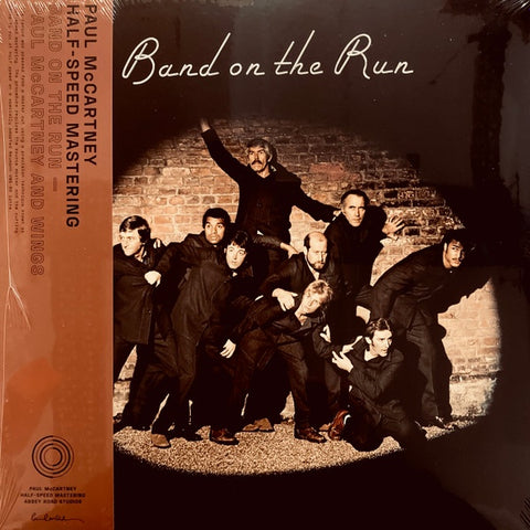 McCartney, Paul & Wings - Band On The Run (50th Anniversary/Half Speed Master)