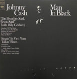 Cash, Johnny - Man In Black (Ltd Ed/Transparent Vinyl)