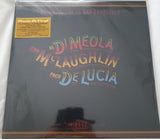 Mclaughlin, John/Dimeola, Al/Delucia, Paco - Friday Night In San Francisco (180G/Turquoise Vinyl)