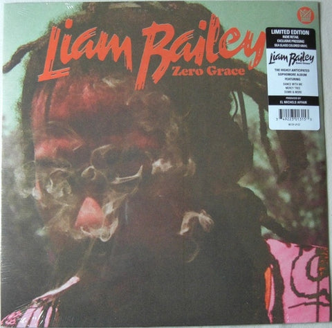 Bailey, Liam - Zero Grace (Indie Exclusive/Ltd Ed/Coloured Vinyl)