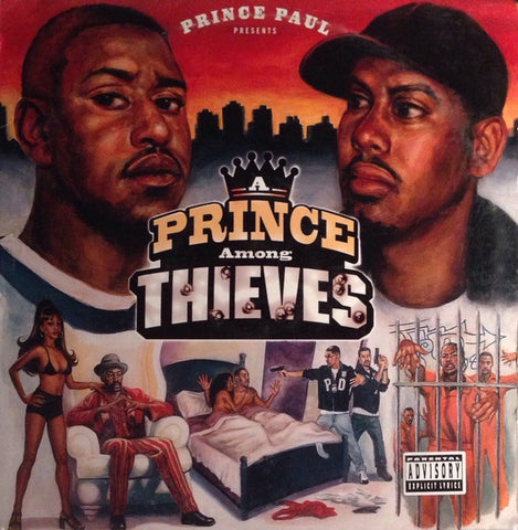 Prince Paul - A Prince Among Thieves (Ltd Ed/2LP/Yellow & Red Splatter)