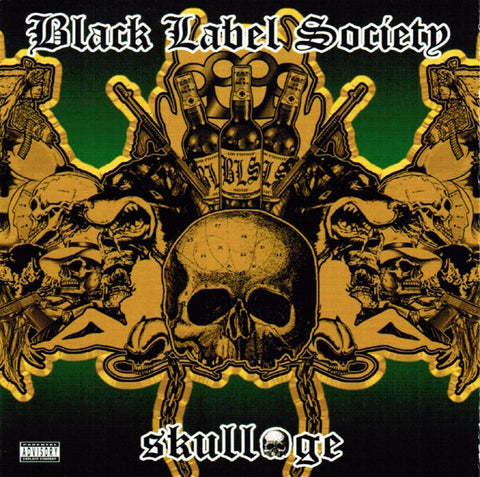 Black Label Society - Skullage (2022 RSD Black Friday/2LP/Green Vinyl)