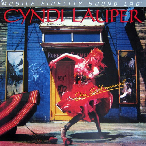 Lauper, Cyndi - She's So Unusual (180G)