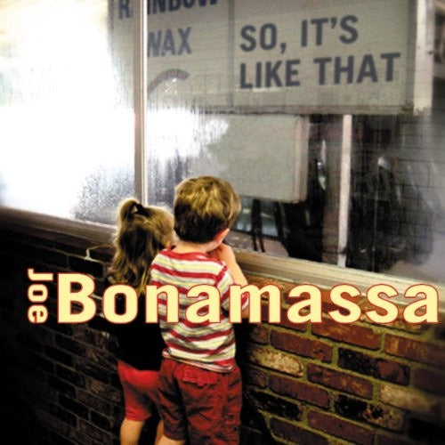 Bonamassa, Joe - So, It's Like That (180g)