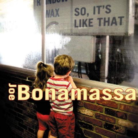 Bonamassa, Joe - So, It's Like That (180g)