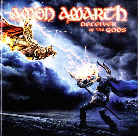 Amon Amarth - Deceiver Of The Gods (Ltd Ed/Black & White Marbled Vinyl)