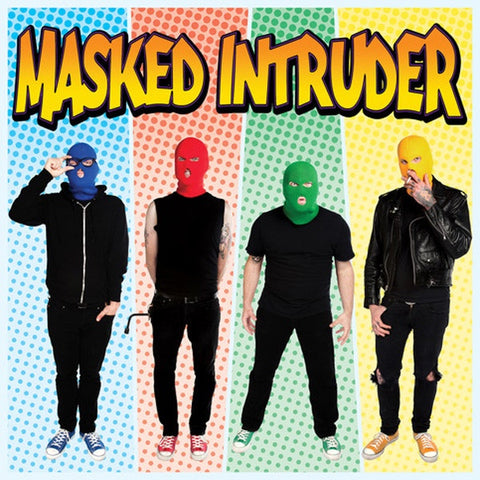 Masked Intruder - Masked Intruder (2022 RSD BF/Red Vinyl)