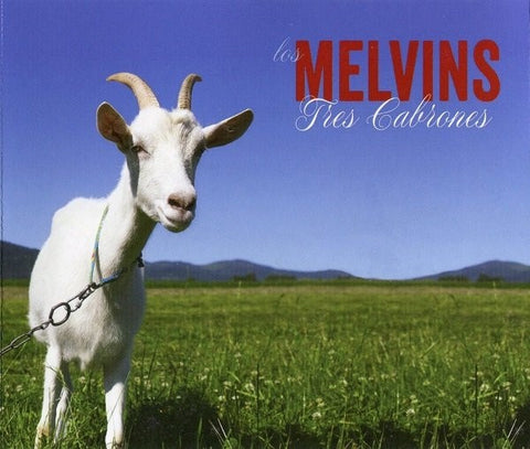 Melvins - Tres Cabrones (Baby Blue Coloured Vinyl)