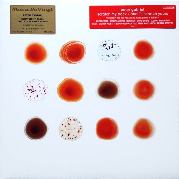 Gabriel, Peter - Scratch My Back/And I'll Scratch Yours (180G)
