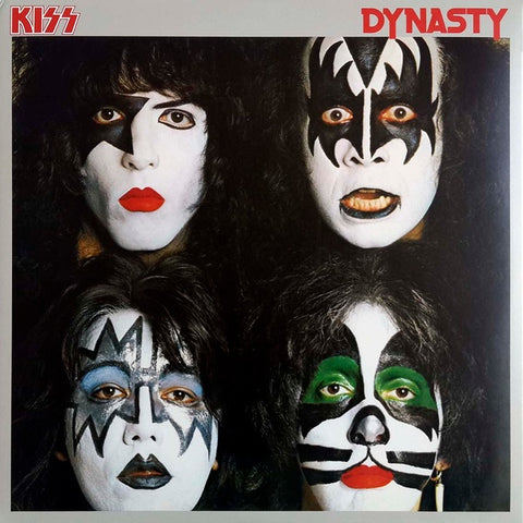 Kiss - Dynasty (180G)
