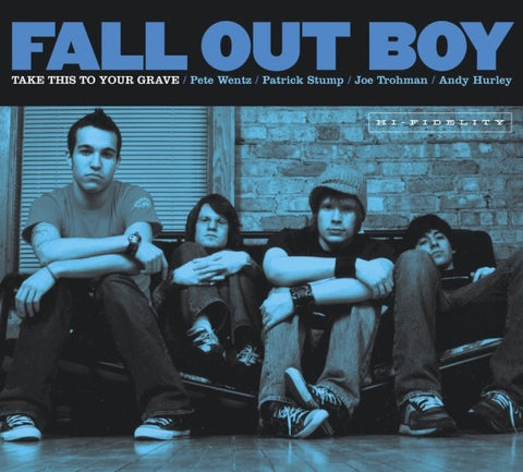 Fall Out Boy - Take This To Your Grave (20th Anniversary Edition/Blue Vinyl)