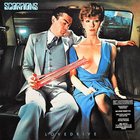 Scorpions - Love Drive (LP+CD/50th Anniversary Edition)