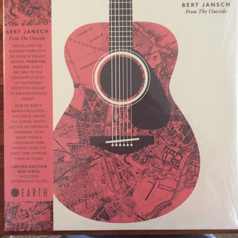 Jansch, Bert - From The Outside (Ltd Ed/Red Vinyl)