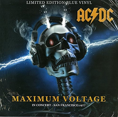 AC/DC - Maximum Voltage: San Fancisco 1977 (Ltd Ed/Blue Vinyl)