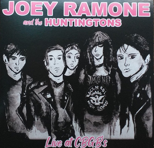 Ramone, Joey & The Huntingtons - Live at CBGB's (RSD 2021 - 2nd Drop)