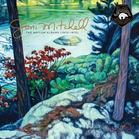 Mitchell, Joni - The Asylum Albums 1972 - 1975 (5LP/2022 Remaster)