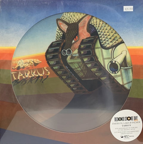 Emerson, Lake & Palmer - Tarkus (Picture Disc/RSD 2021-1st Drop)