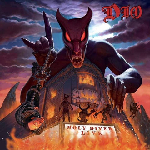 Dio - Holy Diver (3LP/Lenticular Cover/180G/Ltd Ed)
