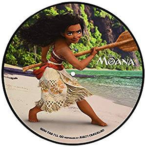 Cravalho, Auli'i & Johnson, Dwayne - How Far I'll Go/You're Welcome (From Moana OST) (10"/Ltd Ed/Picture Disc)
