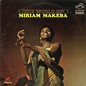 Makeba, Miriam - The World of Miriam Makeba (RI)