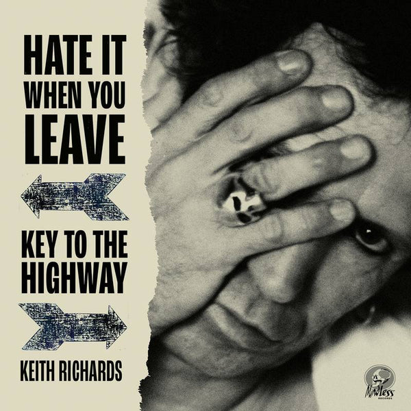 Richards, Keith - Hate It When You Leave b/w Key To the Highway (2020RSD3/7"/Ltd Ed/Red vinyl)