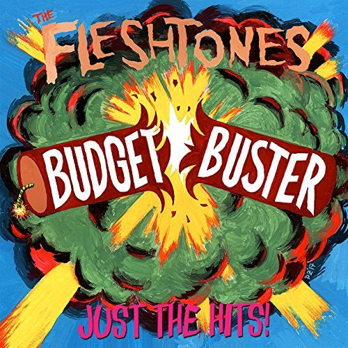 Fleshtones - Budget Buster (2017RSD2/Red-Yellow splatter vinyl/Ltd Ed)
