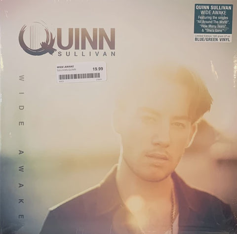 Sullivan, Quinn - Wide Awake (Ltd Ed/180G/Blue & Green Vinyl)