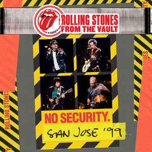 Rolling Stones - From The Vault: No Security/San Jose 99 (3LP)