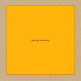 Swans - Leaving Meaning. (2LP)