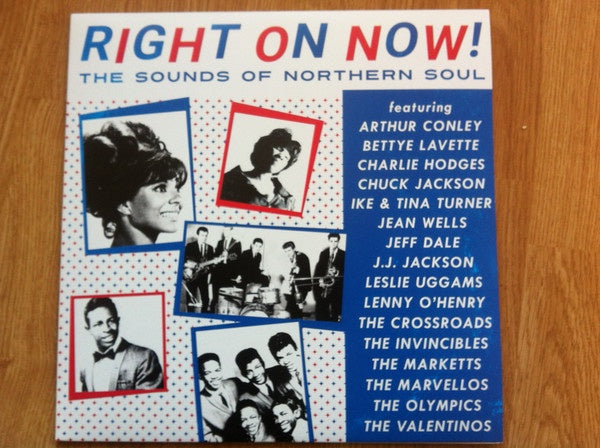 Various Artists - Right On Now! The Sounds of Northern Soul (2018RSD/Ltd Ed/RM/Coloured vinyl)