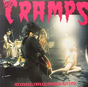 Cramps - Rockinreelininaucklandnewzealandxxx (RI/Valentine Red vinyl)