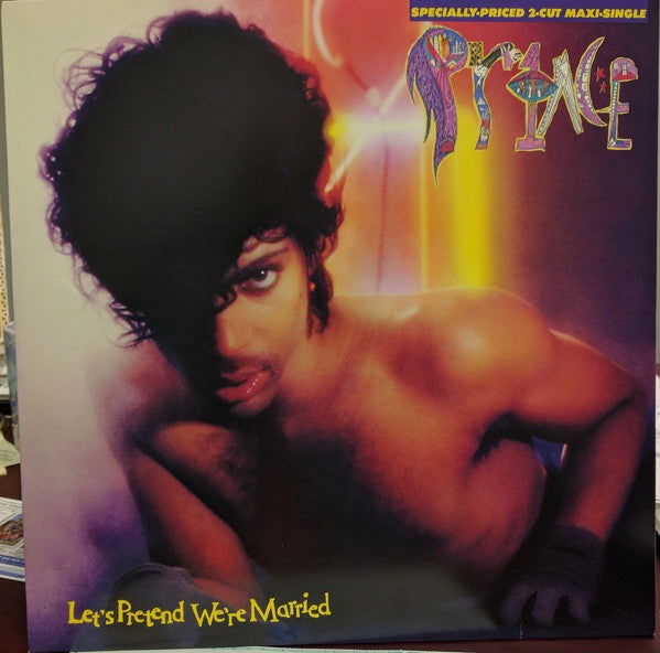 Prince - Let's Pretend We're Married (12" Single)