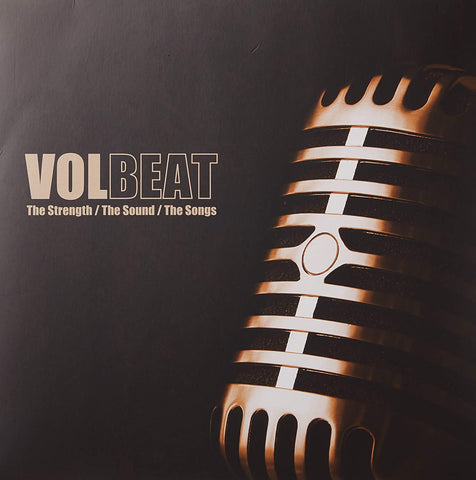 Volbeat - The Strength/The Sound/The Songs (180G/Glow in the Dark Vinyl)