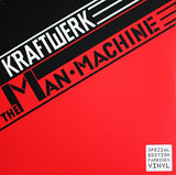 Kraftwerk - The Man-Machine (Ltd Ed/RI/RM/180G/Translucent Red vinyl)