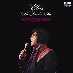 Presley, Elvis - He Touched Me (RI/180G/Transparent Red vinyl)